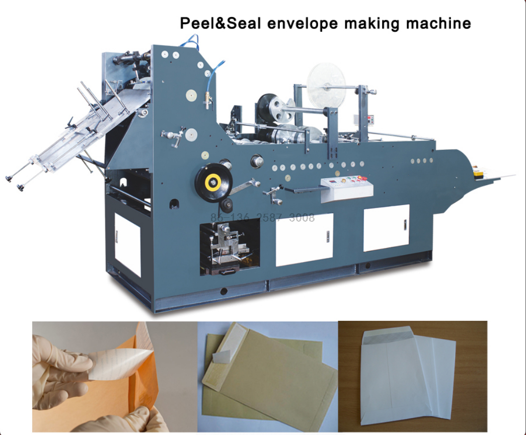 Fully Automatic Chinese And Western Style Paper Envelope Making Machine from China manufacturer