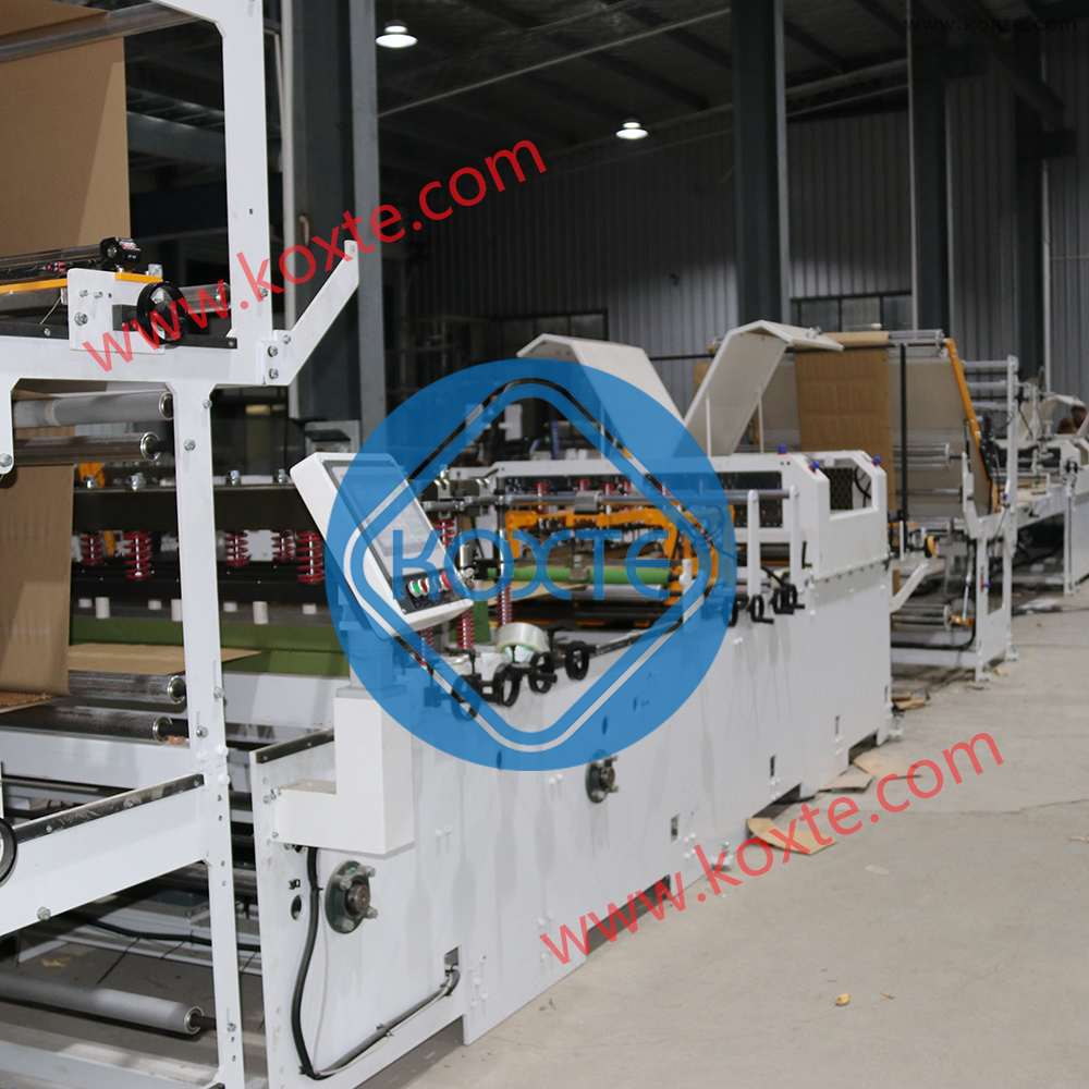 Automatic Kraft Paper Mailer Envelope Bag Making Machine from